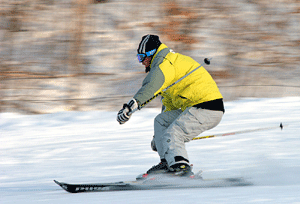 2005年亚布力滑雪两日游